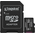 Карта памяти 64Gb Kingston Canvas Select Plus microSDXC Class 10 SDCS3/64Gb