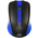 Мышь Oklick 485MW черный/синий