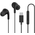 Наушники Xiaomi Type-C Earphones, черный M2413E1