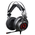 Наушники A4Tech Bloody J527 серый 2м мониторные USB