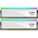 DDR5 2x16Gb 6000MHz ADATA AX5U6000C4816G-DTLABRWH