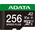 Карта памяти 256Gb ADATA  microSDXC Class 10 UD256GUI3V30A2SP-RA1