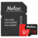 Карта памяти 128GB Netac P500 Extreme Pro MicroSD,  NT02P500PRO-128G-R