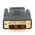 Переходник HDMI-DVI Cablexpert 19F/19M золотые разъемы, пакет, черный (A-HDMI-DVI-2)