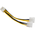 Разветвитель питания Cablexpert, 2хMolex->PCI-Express 8pin, CC-PSU-81