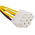 Разветвитель питания Cablexpert, 2хMolex->PCI-Express 8pin, CC-PSU-81