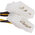 Разветвитель питания Cablexpert, 2хMolex->PCI-Express 8pin, CC-PSU-81