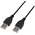 Удлинитель USB2.0 Cablexpert AM/AM, экран, 28/26AWG 1.8м CC-USB2-AMAM-1.8M