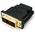 Переходник HDMI-DVI Cablexpert 19F/19M золотые разъемы, пакет, черный (A-HDMI-DVI-2)