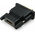 Переходник HDMI-DVI Cablexpert 19F/19M золотые разъемы, пакет, черный (A-HDMI-DVI-2)