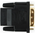 Переходник HDMI-DVI Cablexpert 19F/19M золотые разъемы, пакет, черный (A-HDMI-DVI-2)