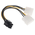Разветвитель питания Cablexpert, 2хMolex->PCI-E 6pin, для подкл. в/к к б/п CC-PSU-6