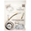 Удлинитель кабеля питания Cablexpert ATX 4-Pin M/F, длина 0,3м  CC-PSU-7