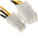 Удлинитель кабеля питания Cablexpert ATX 4-Pin M/F, длина 0,3м  CC-PSU-7