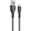 Дата-кабель BOROFONE BX51 Triumph lightning 1м (чёрный)