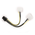 Разветвитель питания Cablexpert, 2хMolex->PCI-E 6pin, для подкл. в/к к б/п CC-PSU-6