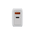 СЗУ Breaking WC06, USB-C + USB-A, PD 20W, QC 3.0 (Белый)