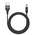 Дата-кабель HOCO U76 Fresh magnetic lightning 1м (чёрный)