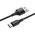 Дата-кабель BOROFONE BX54 Ultra bright Type-C 1м (черный)