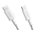 Кабель Xiaomi 6A Braided USB-C to USB-C Cable (1m) BHR087KGL