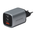 СЗУ Breaking P-22 2USB-C - USB-A, 65W, QC 3.0, 3.0A (Графит)