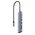 Концентратор USB Type-C CUDY UH407