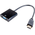 Переходник HDMI - VGA Cablexpert, 19M/15F, длина 15см A-HDMI-VGA-04