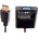 Переходник HDMI - VGA Cablexpert, 19M/15F, длина 15см A-HDMI-VGA-04