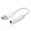 Переходник USB Type-C/Jack3.5F Cablexpert  CCA-UC3.5F-01-W