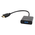 Переходник HDMI - VGA Cablexpert, 19M/15F, длина 15см A-HDMI-VGA-04
