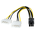 Разветвитель питания Cablexpert, 2хMolex->PCI-E 6pin, для подкл. в/к к б/п CC-PSU-6