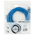 Патч-корд литой, UTP, RJ45, Cat.5e, 3m,(синий) Cablexpert PP12-3M/B