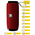 Портативная колонка Jet.A PBS-80 красная (2x5Вт динамика, 1200mAh аккумулятор)
