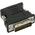 Переходник DVI - VGA, Cablexpert,29M/15F, черный, пакет A-DVI-VGA-BK