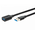Удлинитель AM/AF USB3.0 3m Telecom черный TUS708-3M