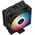 Кулер процессорный DeepCool AG400 BK ARGB