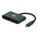 Картридер Type C Digma CR-СA2512-G темно-серый