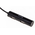 Концентратор USB 2.0 Buro BU-HUB4-0.5R-U2.0 4порт. черный