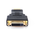 Переходник HDMI-DVI Cablexpert 19F/25M золотые разъемы, пакет, черный A-HDMI-DVI-3