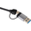 Концентратор VCOM TypeC+adapter-->USB3.0+2USB2,0+SD+TF DH297