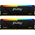 DDR4 2x16Gb 3200MHz KINGSTON KF432C16BB2AK2/32