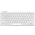 Клавиатура JETACCESS SLIM LINE K12 белая