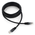 Патч-корд литой, UTP, RJ45, Cat.5e, 5m,(черный) Gembird/Cablexpert PP12-5M/BK