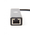 Концентратор VCOM USB 3.1 Type-Cm --> RJ-45+3port USB3.0(f)  DH311A