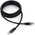 Патч-корд литой, UTP, RJ45, Cat.5e, 10m,(черный) Cablexpert PP12-10M/BК