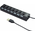 Концентратор USB 2.0 Gembird UHB-U2P7-02, 7 портов, питание, блистер