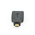 Переходник HDMI - MicroHDMI Gembird 19F/19M, золотые разъемы, пакет A-HDMI-FD