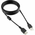 Удлинитель AM/AF 3m Gembird USB 2.0 + Ферритовый фильтр,черный PRO CCF-USB2-AMAF-10