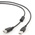 Удлинитель AM/AF 1.8m Gembird USB 2.0 + Ферритовый фильтр,черный PRO CCF-USB2-AMAF-6