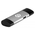Картридер USB 2.0/Type C Digma CR-СU2520-G серый